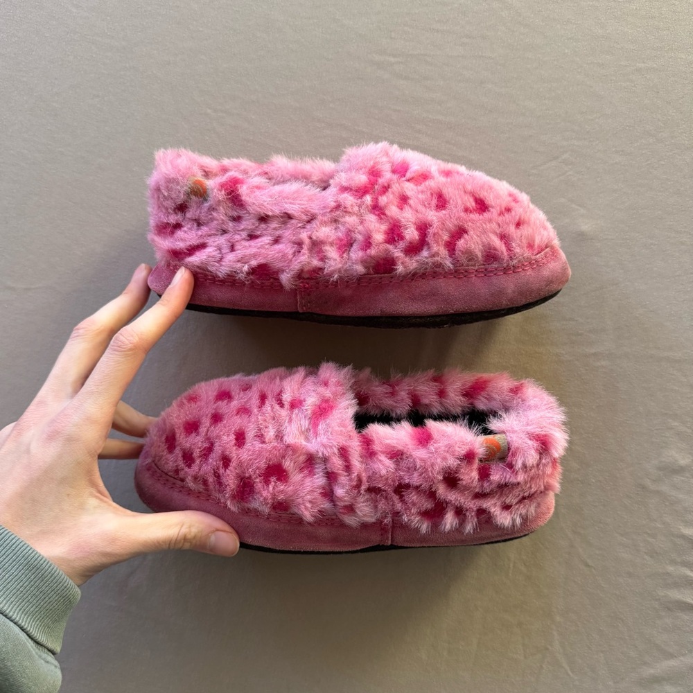 Kids Acorn Original Moccasin Slippers